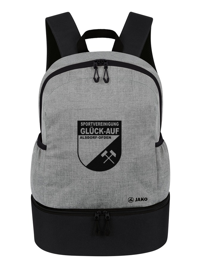 Jako Rucksack Challenge mit Bodenfach