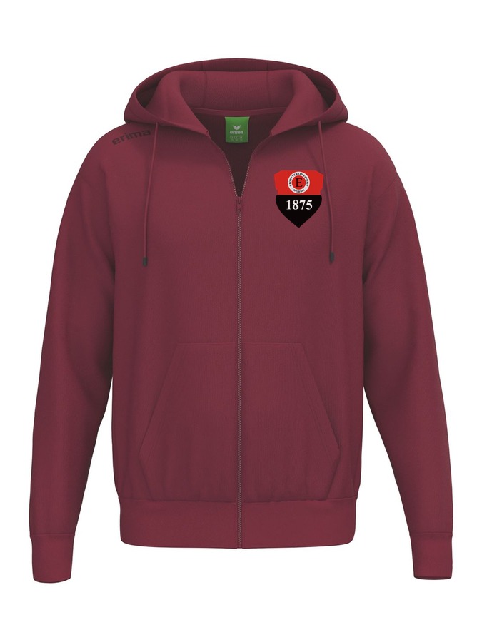 Erima Teamsport Kapuzenjacke