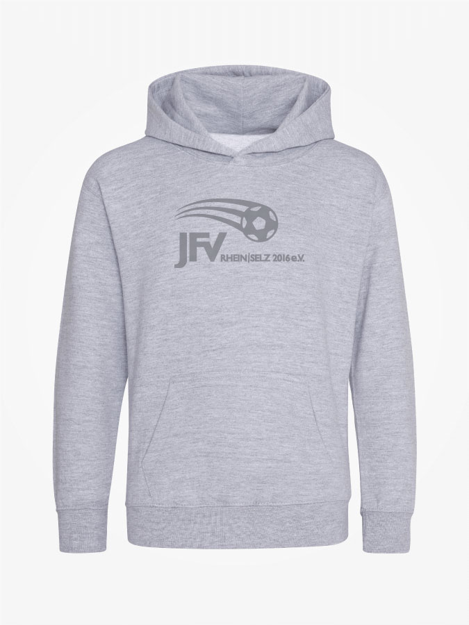 Hoodie All Grey Kids Unisex