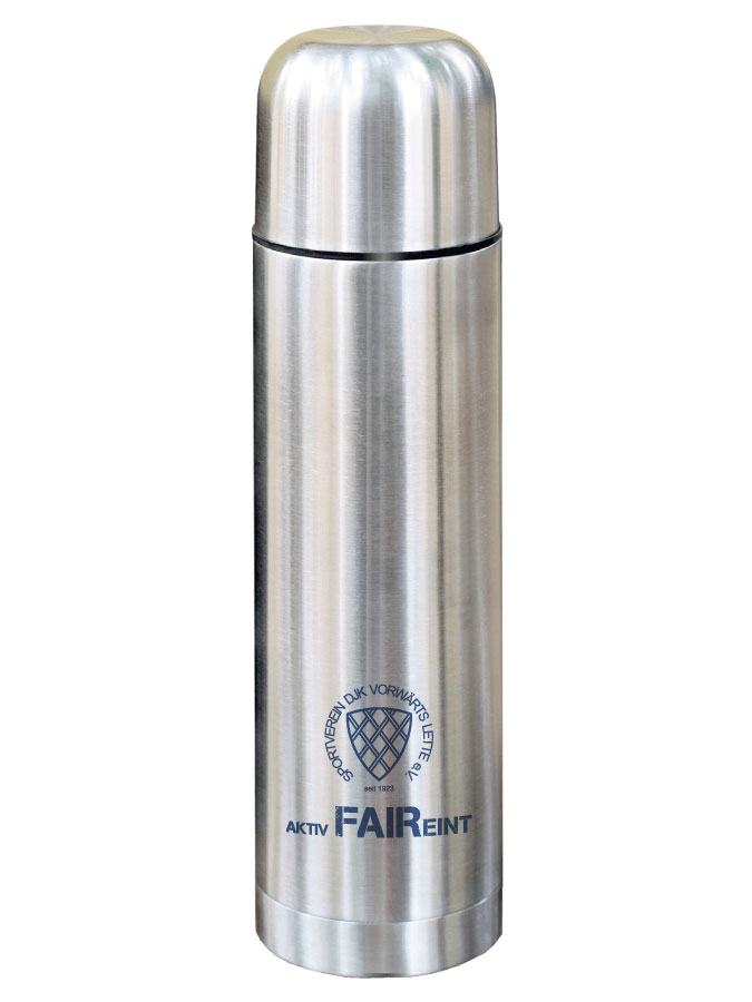 Edelstahl-Thermoskanne