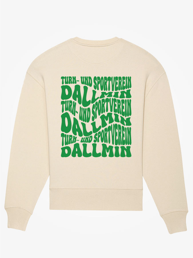 Oversized Sweater Wavy Herren