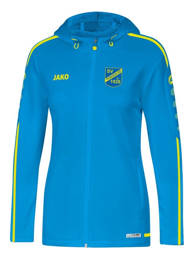 Jako Kapuzenjacke Striker 2.0 Damen