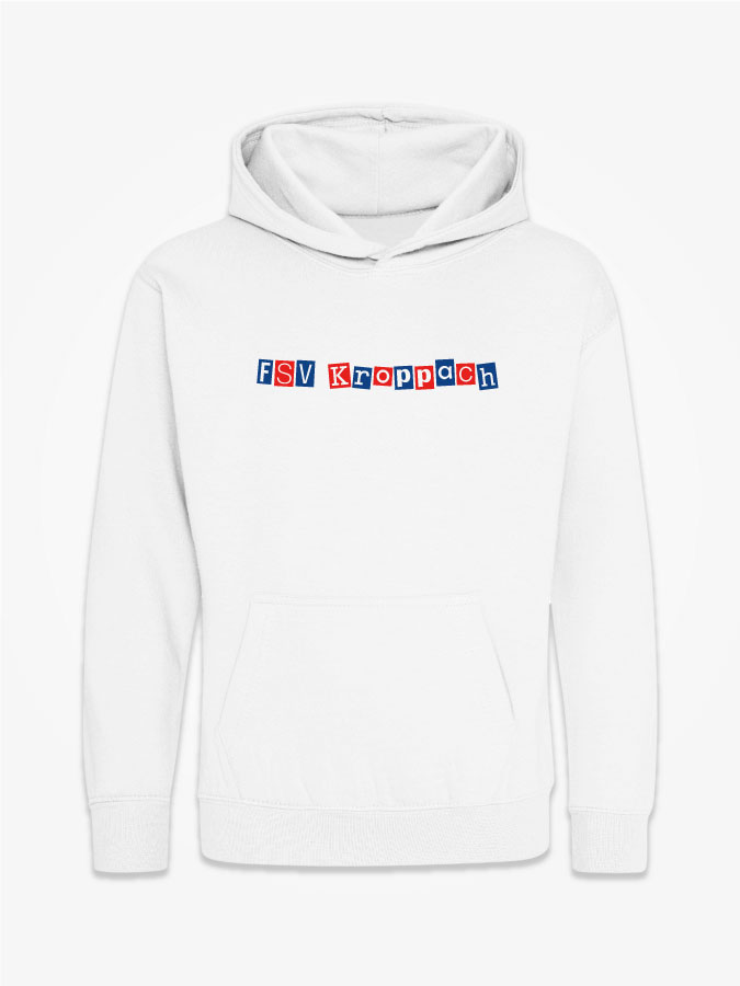 Hoodie Letter Kids