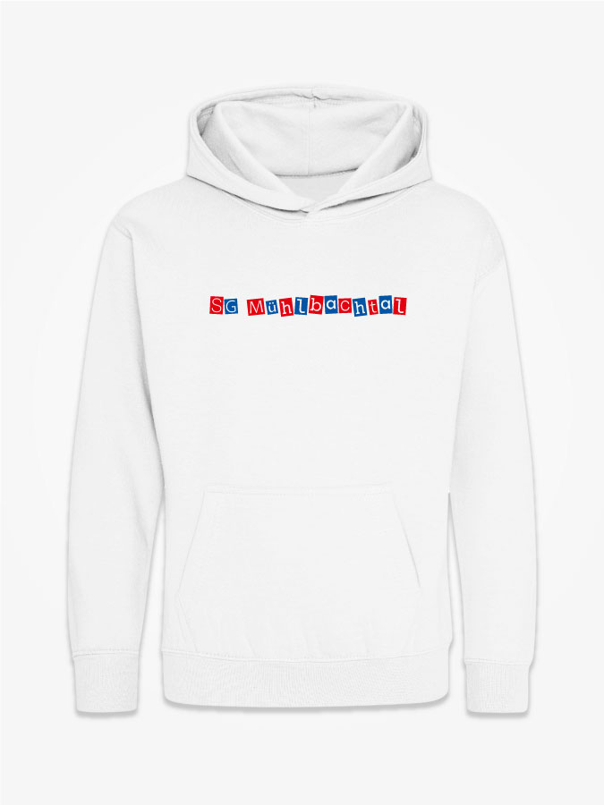 Hoodie Letter Kids