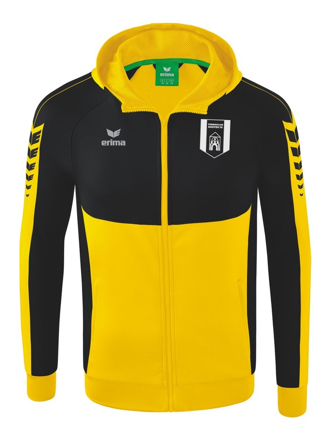 Erima Six Wings Trainingsjacke mit Kapuze