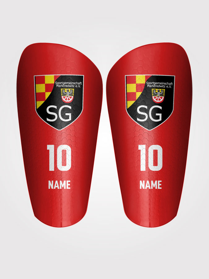 Schienbeinschoner Logo