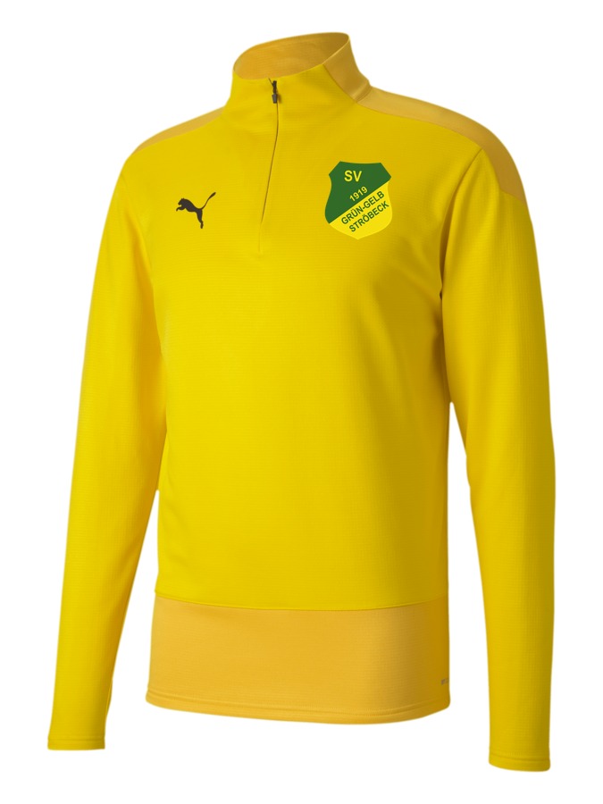 PUMA teamGOAL 23 Training HalfZip Sweatshirt