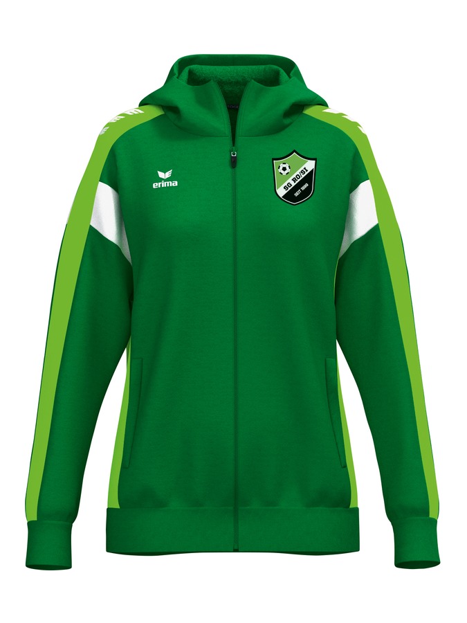 Erima Celebrate 125 Trainingsjacke mit Kapuze Damen