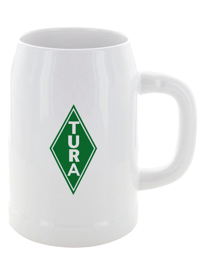 Bierkrug 0,5l Logo