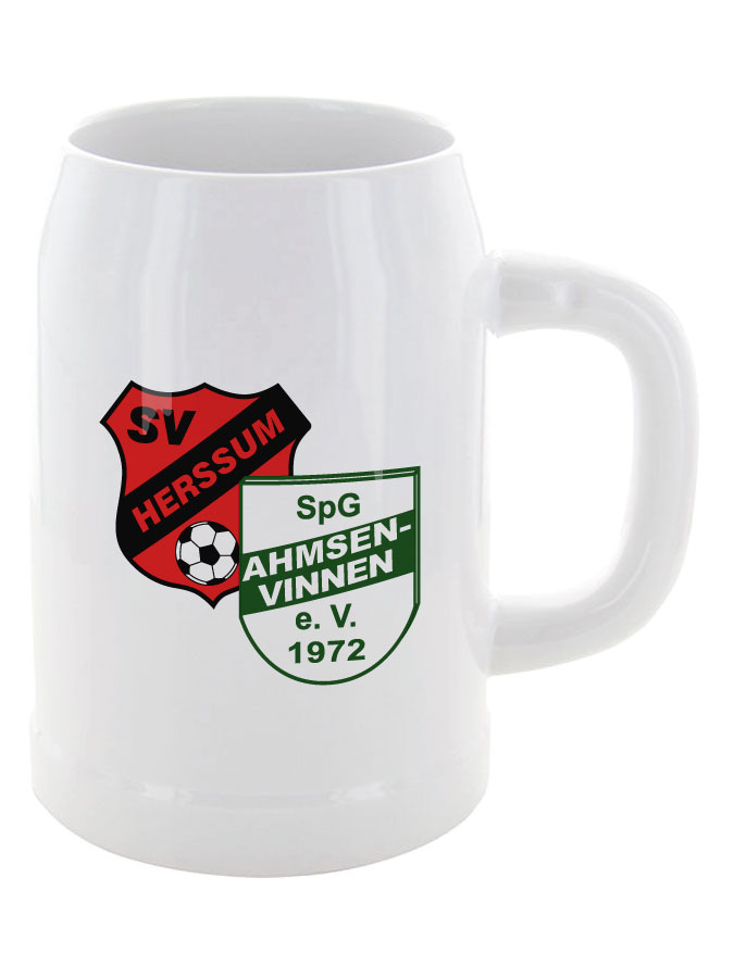 Bierkrug 0,5l Logo