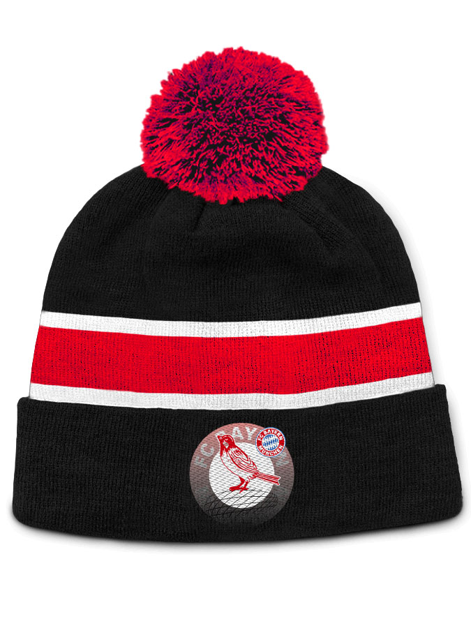 Bommelmütze Sticklogo