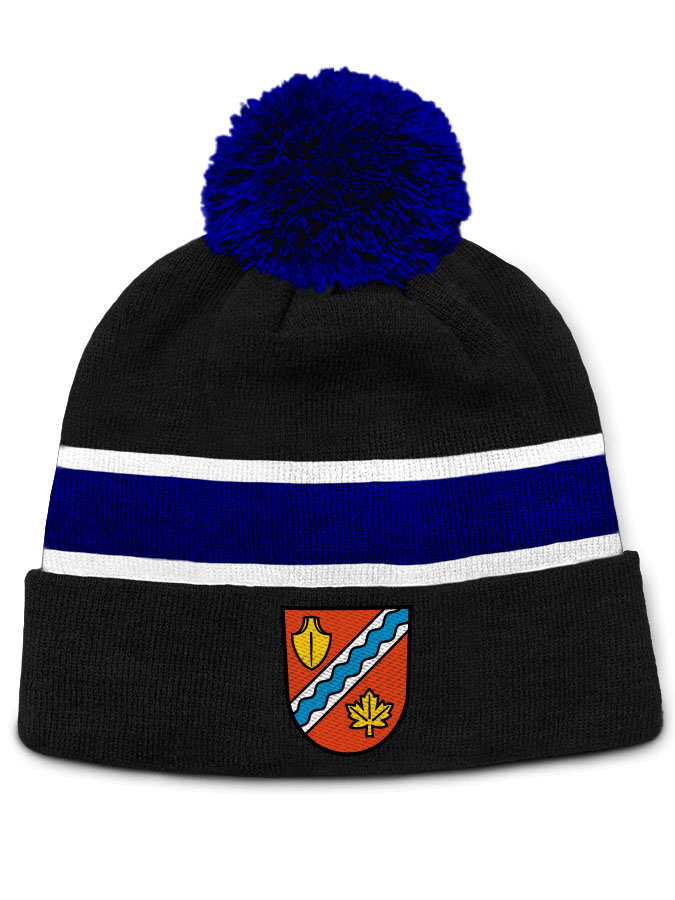 Bommelmütze Sticklogo
