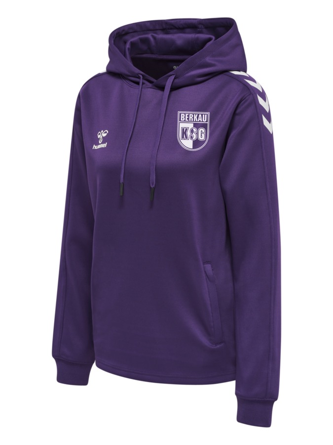 Hummel Core XK Poly Sweat Hoodie Damen