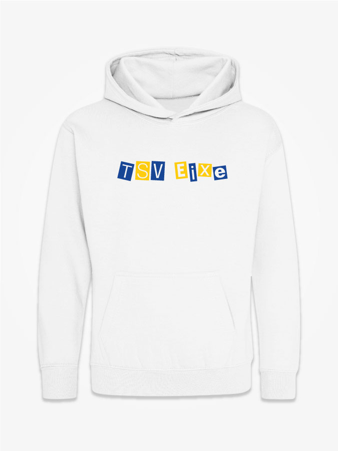 Hoodie Letter Kids