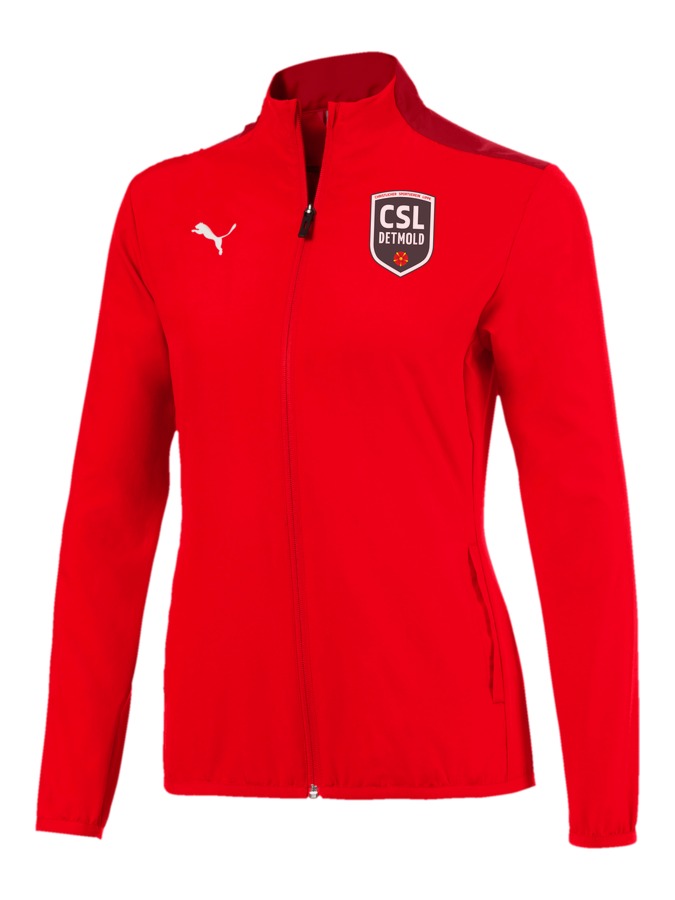 PUMA teamGOAL 23 Sideline Jacke Damen