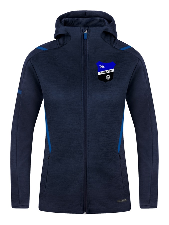 Jako Freizeitjacke Challenge mit Kapuze Damen