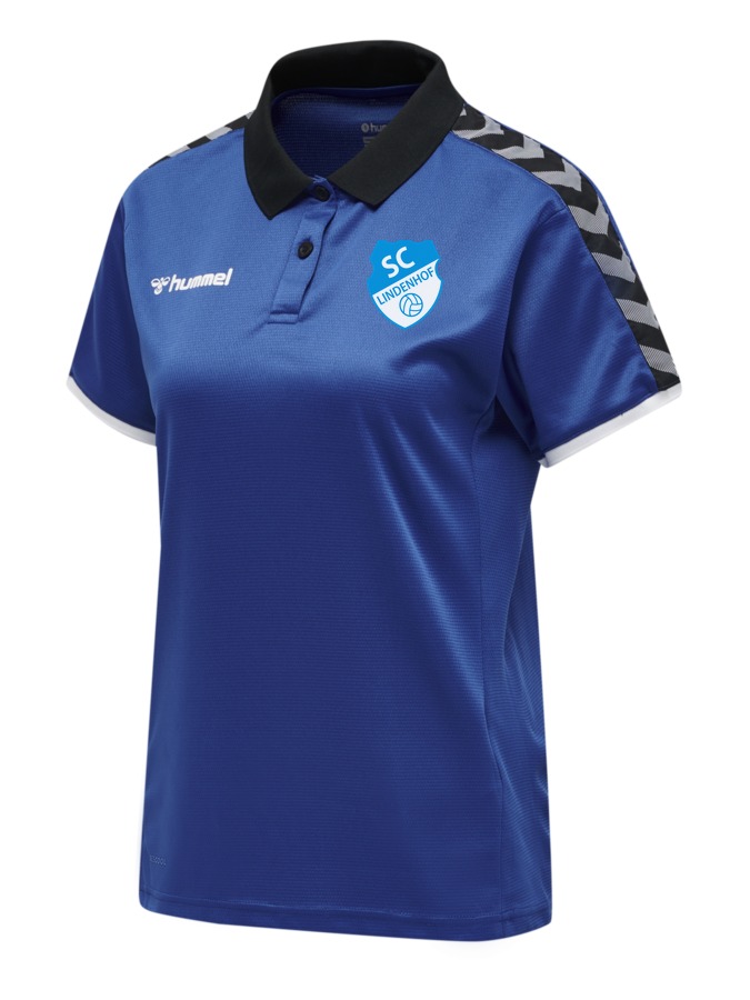 Hummel Authentic Functional Polo Damen