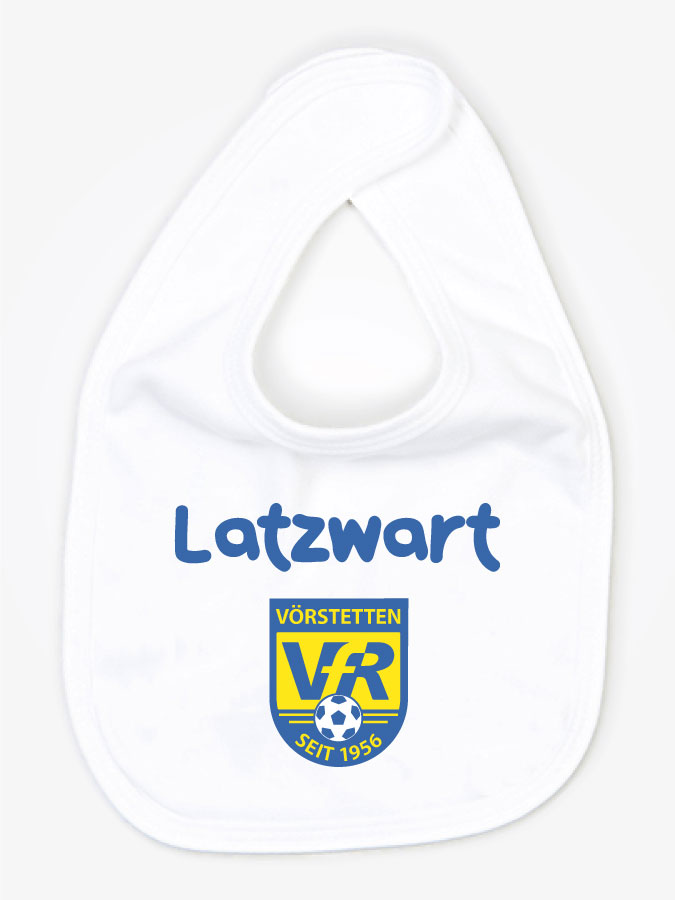 Babylätzchen Latzwart