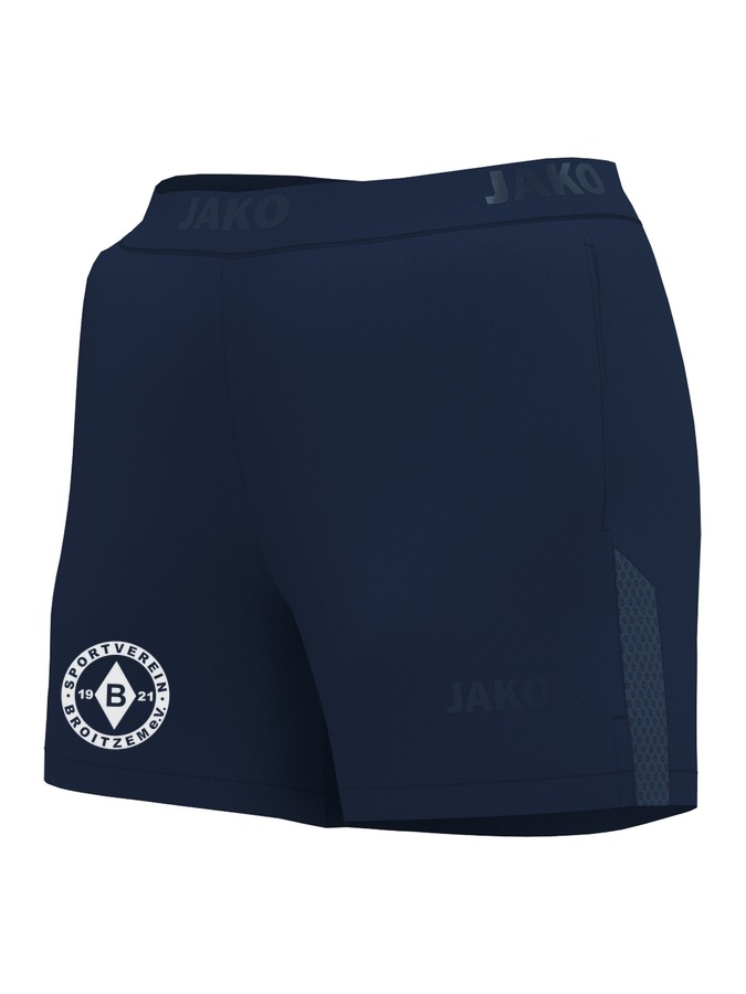 Jako Running Short Power Damen