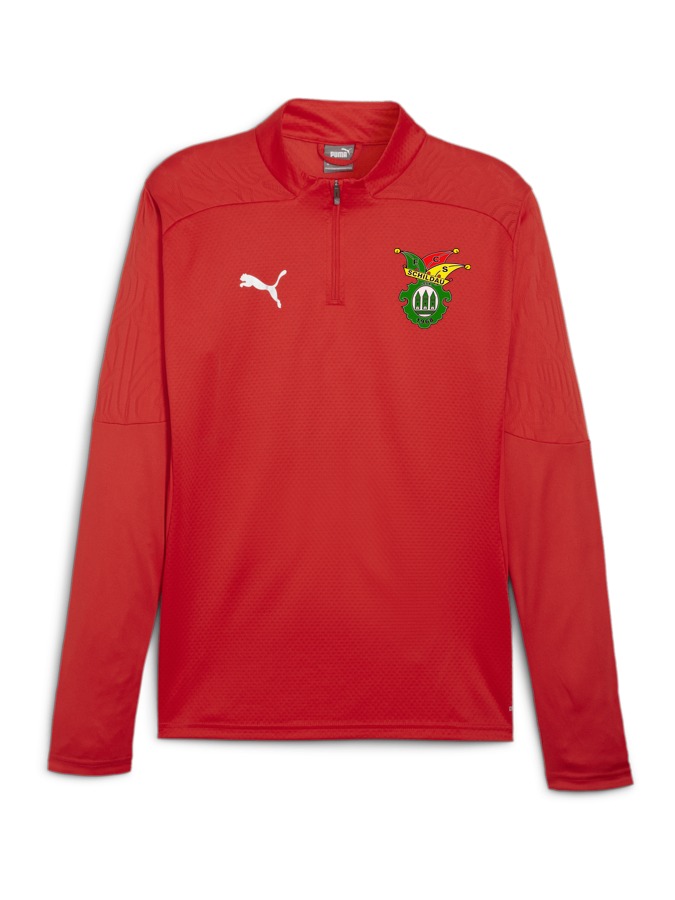 PUMA teamFINAL Training 1/4-Zip-Top