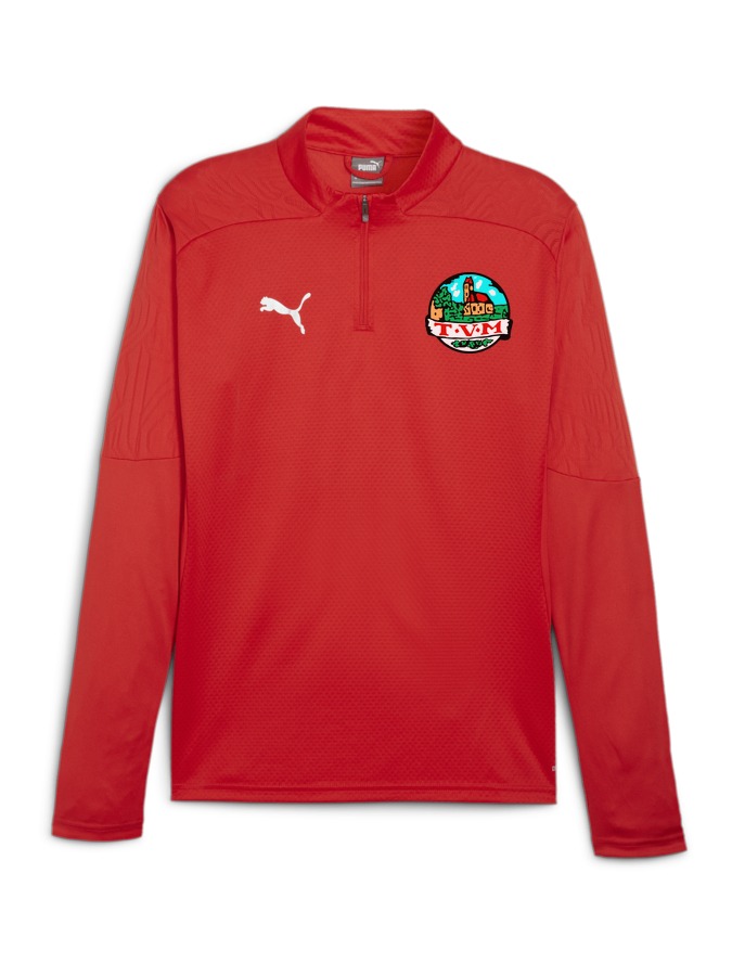 PUMA teamFINAL Training 1/4-Zip-Top
