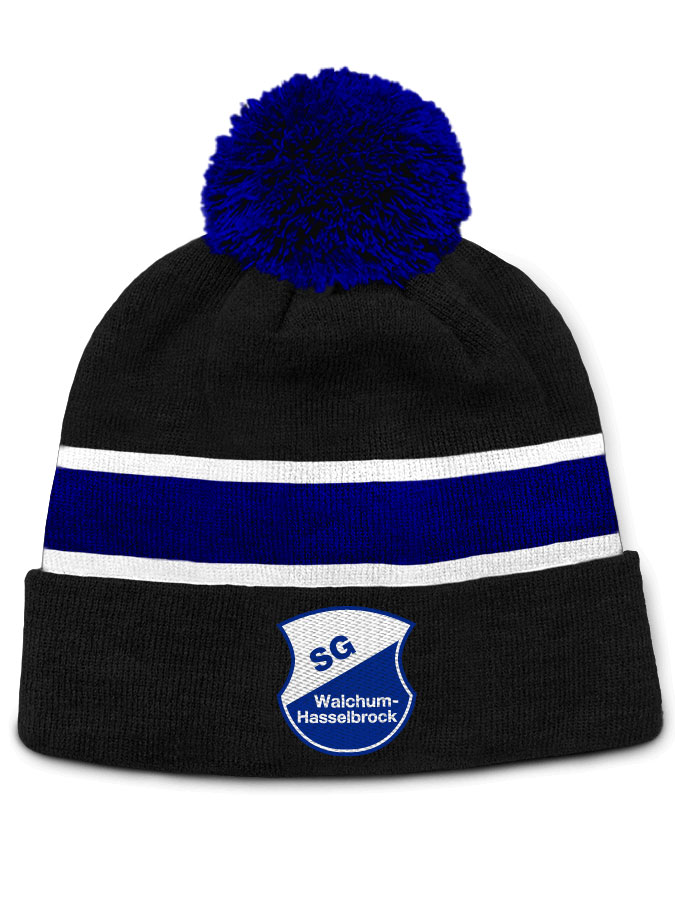 Bommelmütze Sticklogo