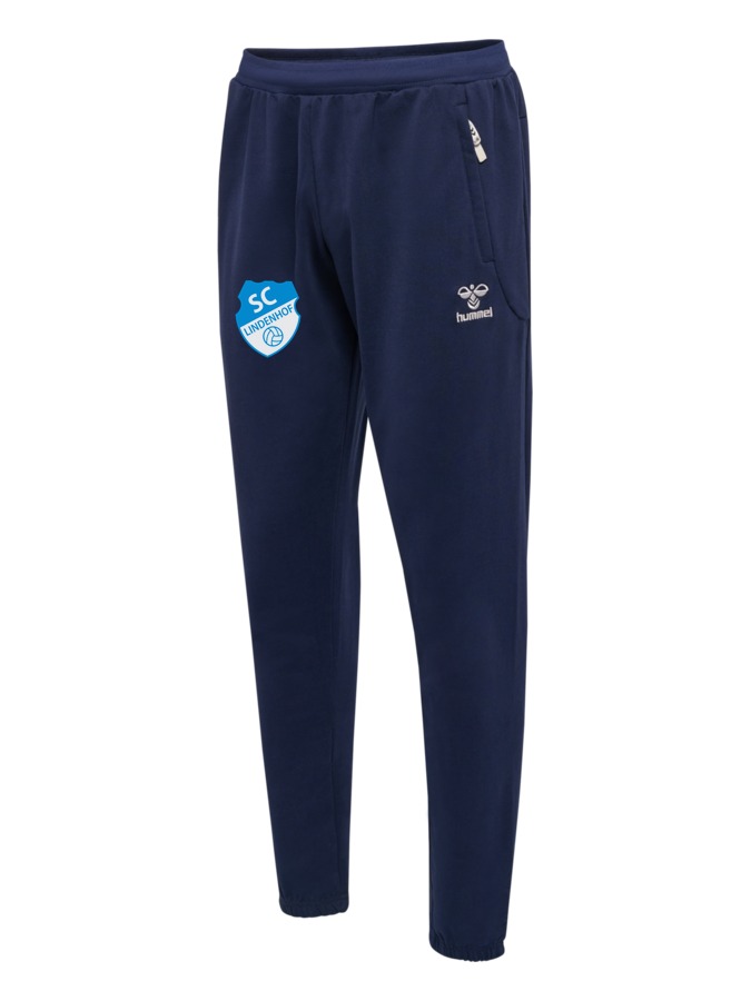 Hummel Move Grid Cotton Pants