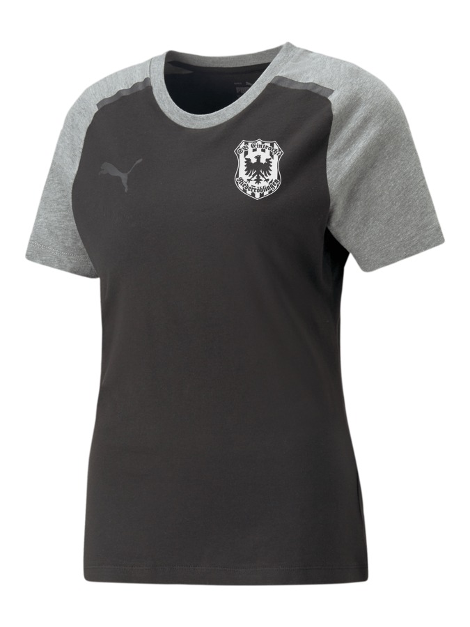 PUMA teamCUP Casuals T-Shirt Damen