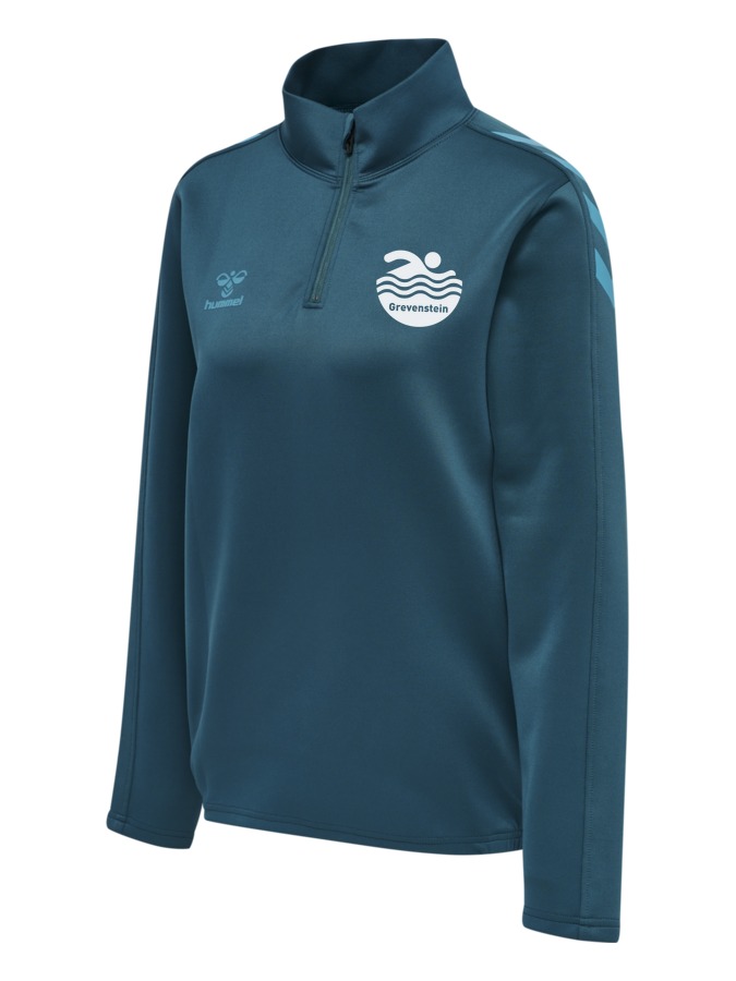 Hummel Core XK Half Zip Sweat Damen