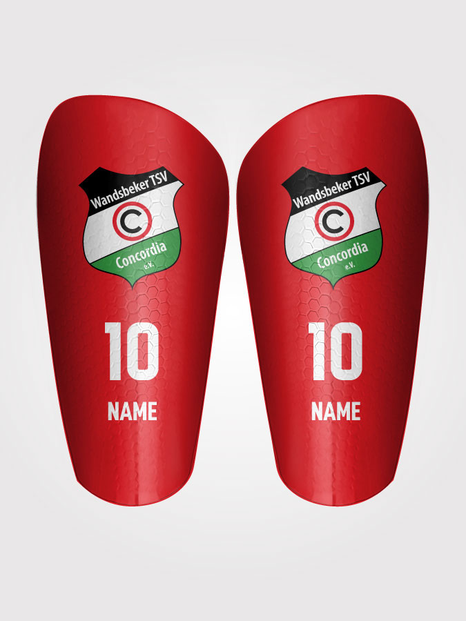 Schienbeinschoner Logo