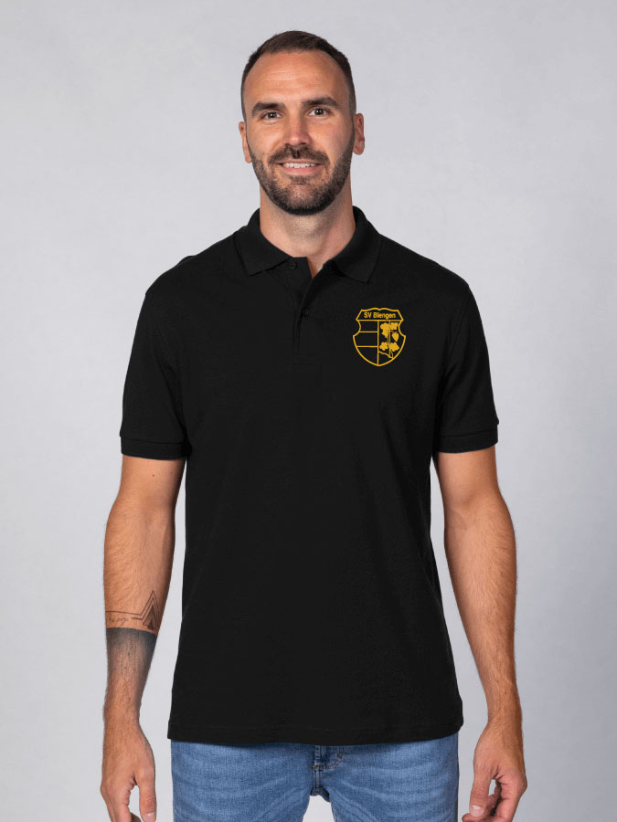 Poloshirt Basic Herren