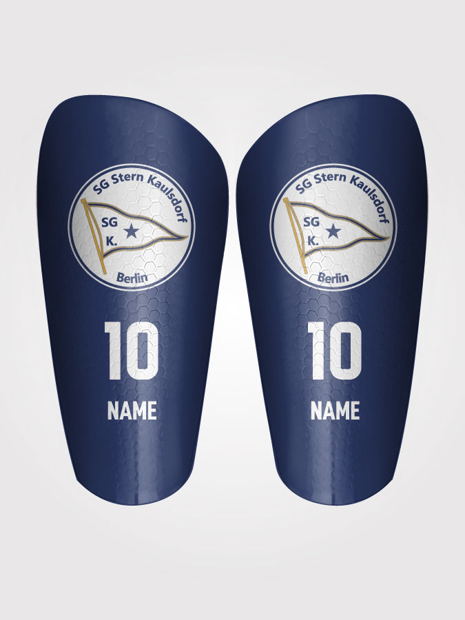 Schienbeinschoner Logo