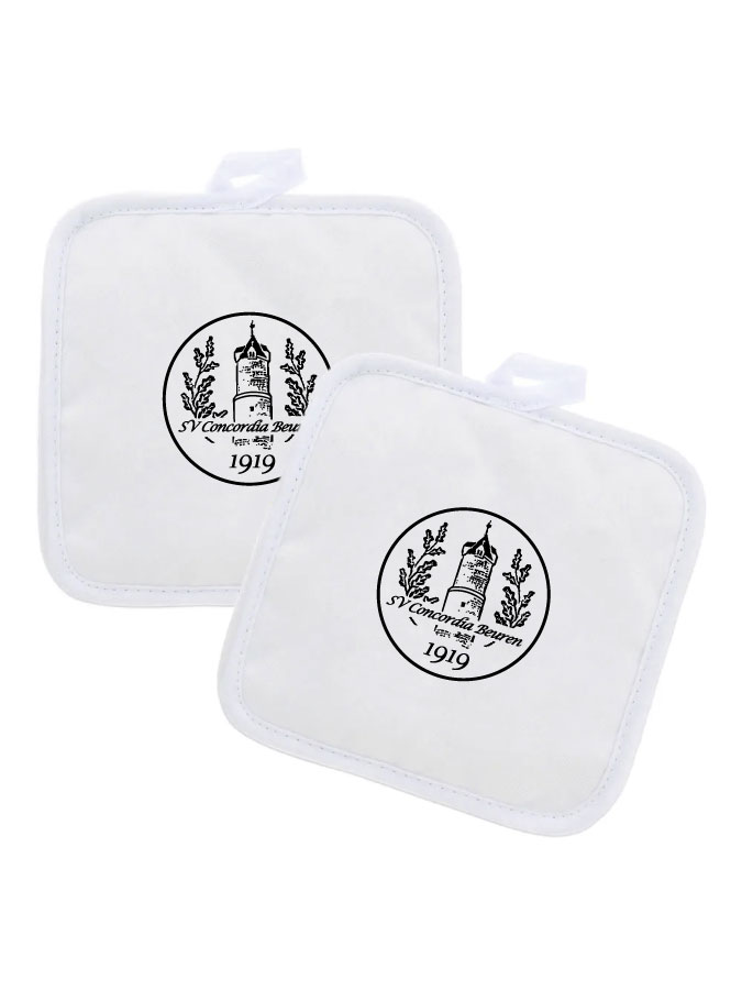 Topflappen Logo (2er-Set)