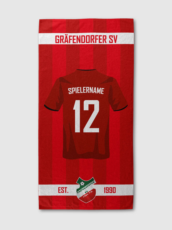 Strandhandtuch Jersey