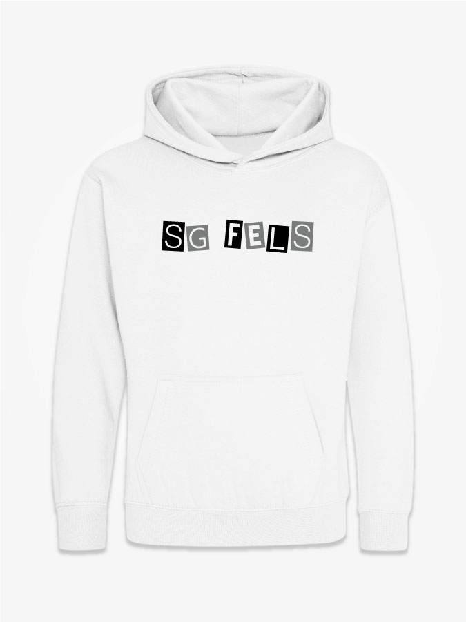 Hoodie Letter Kids