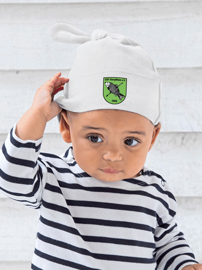 Babymütze Logo