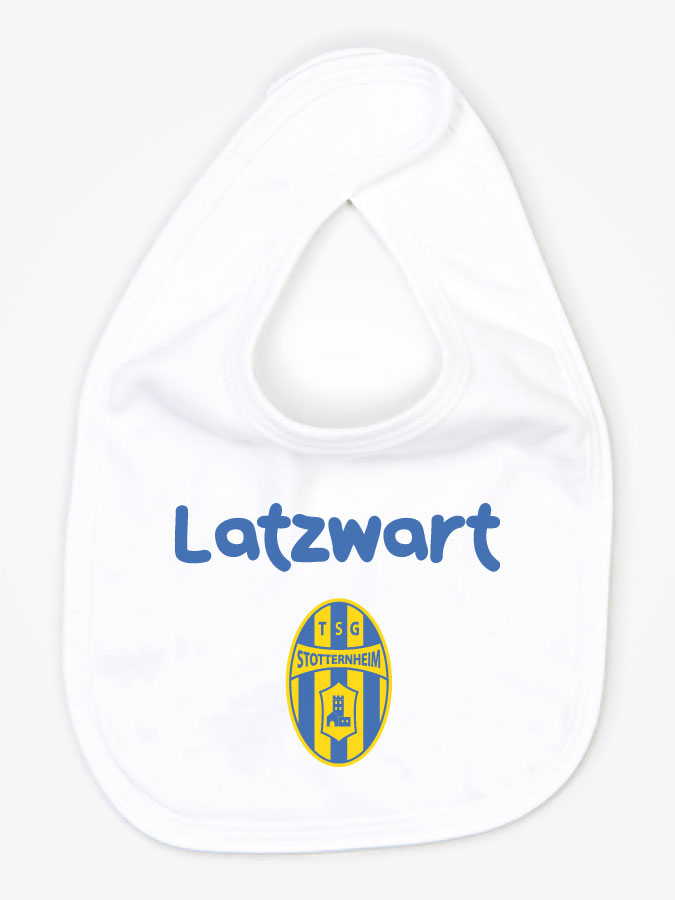 Babylätzchen Latzwart