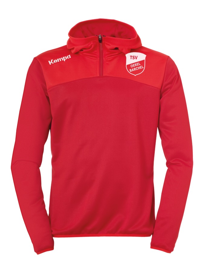 Kempa Emotion 2.0 Quarter Zip Hoody