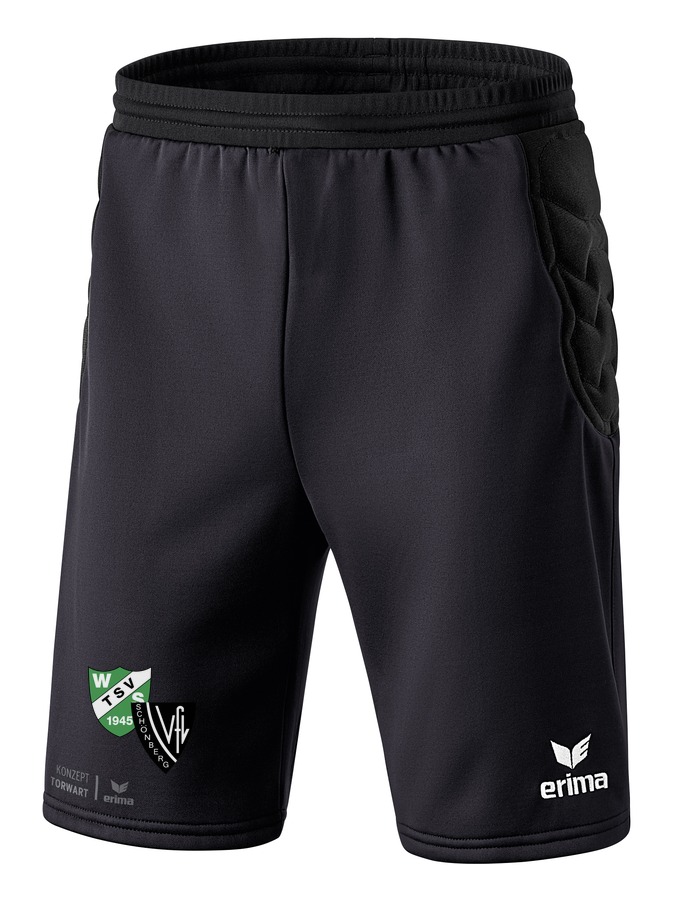Erima Elemental Torwartshorts ohne Innenslip