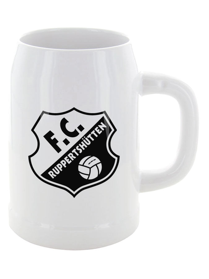 Bierkrug 0,5l Logo