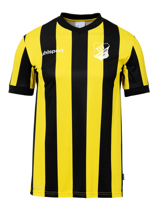 uhlsport Retro Stripe Shirt Kurzarm