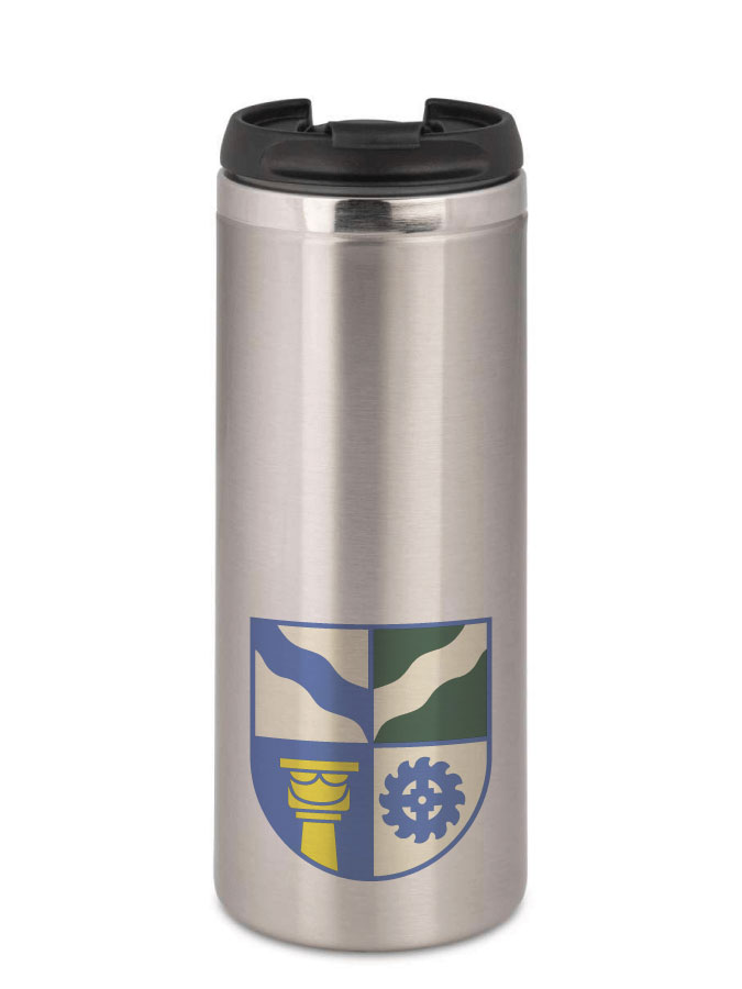 Edelstahl-Thermosbecher