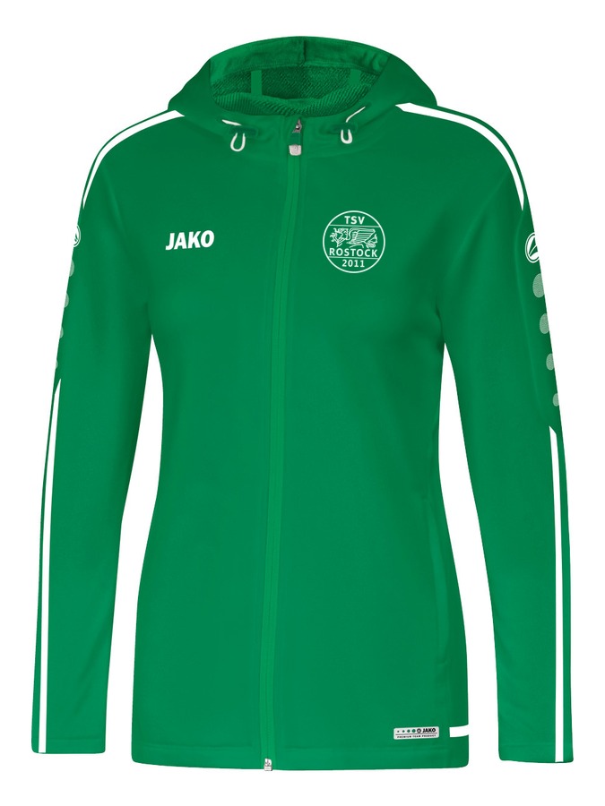 Jako Kapuzenjacke Striker 2.0 Damen