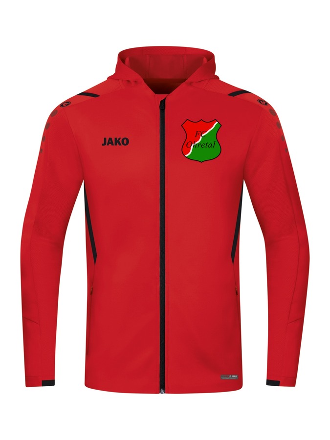 Jako Trainingsjacke Challenge mit Kapuze