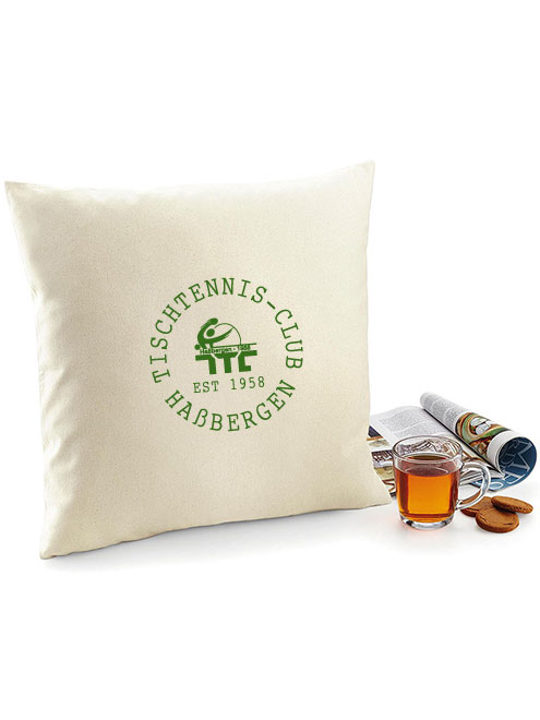 Kissenbezug Fairtrade Established