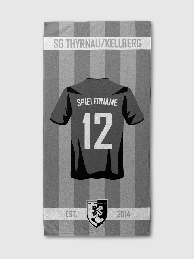 Strandhandtuch Jersey