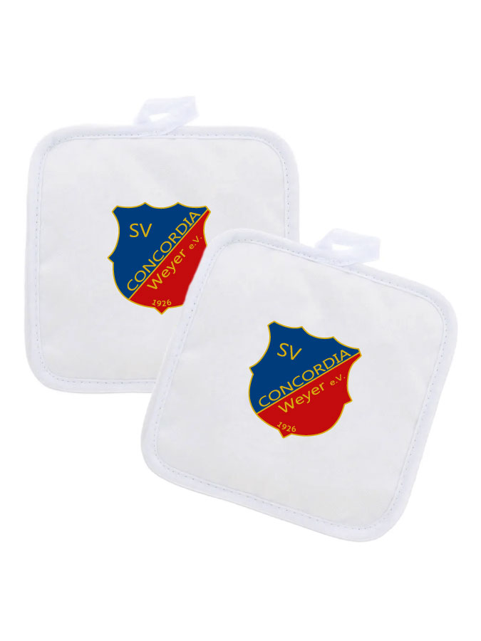 Topflappen Logo (2er-Set)