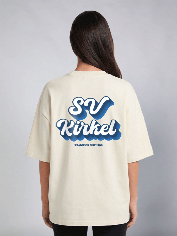 Oversized Shirt Vintage Unisex
