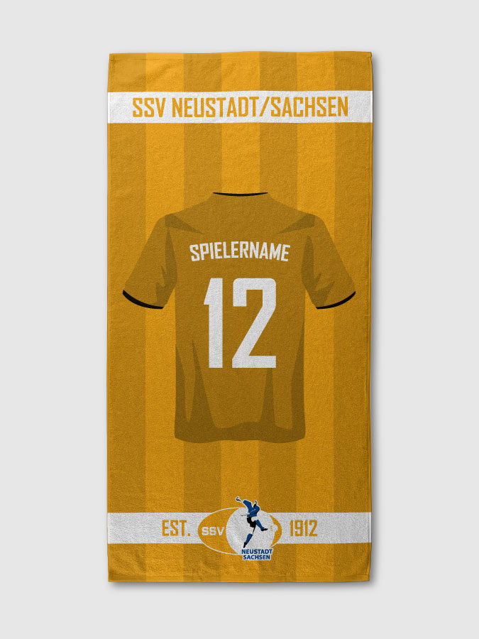 Strandhandtuch Jersey