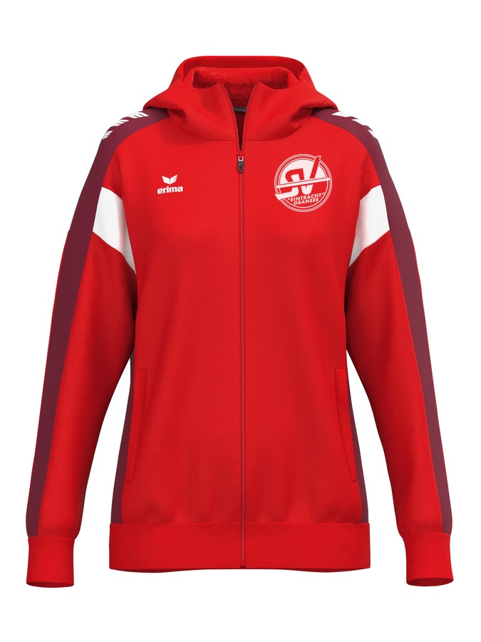 Erima Celebrate 125 Trainingsjacke mit Kapuze Damen